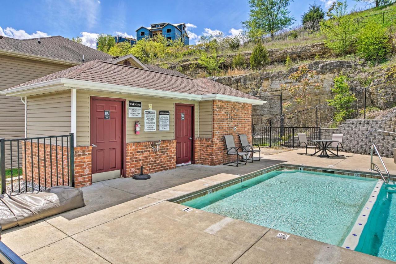 Pet-Friendly Branson Condo With Shared Pool! Bagian luar foto