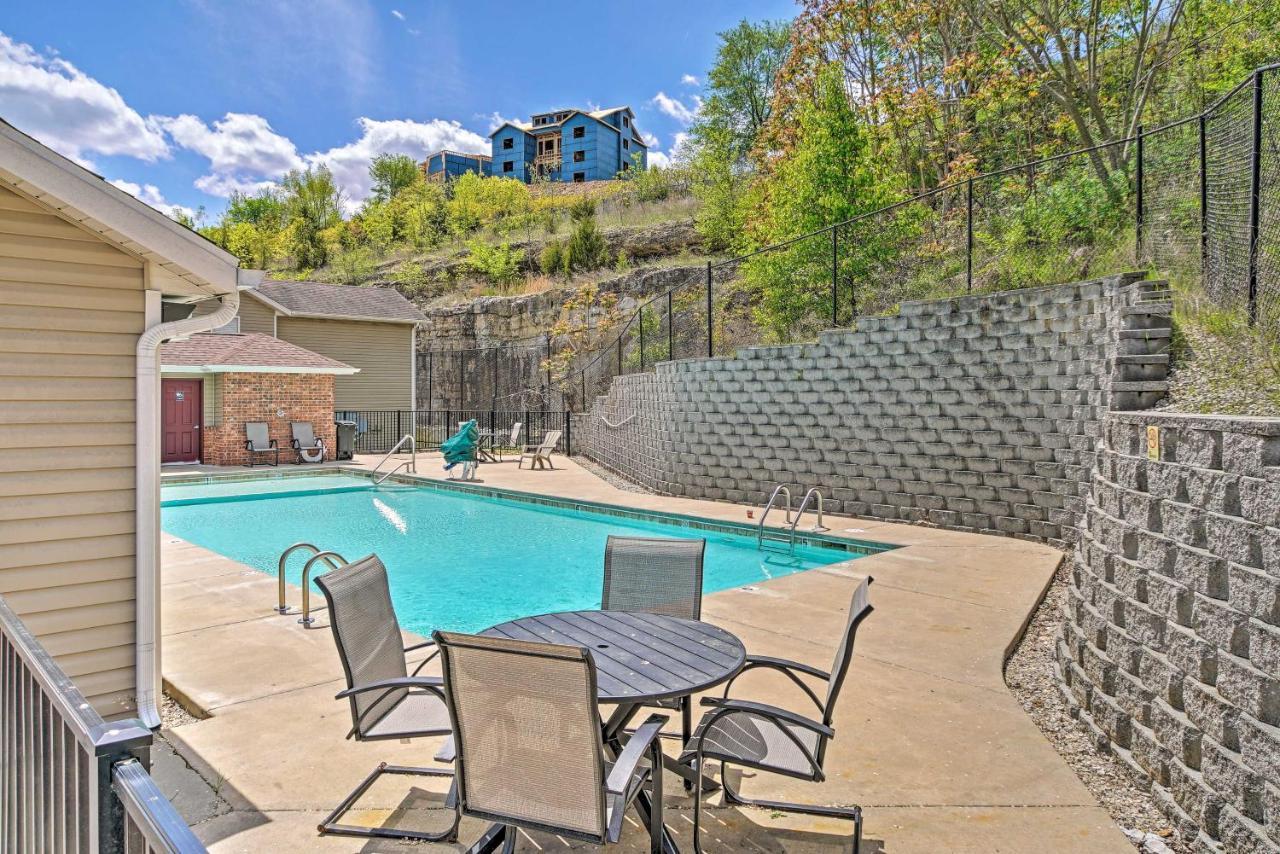 Pet-Friendly Branson Condo With Shared Pool! Bagian luar foto